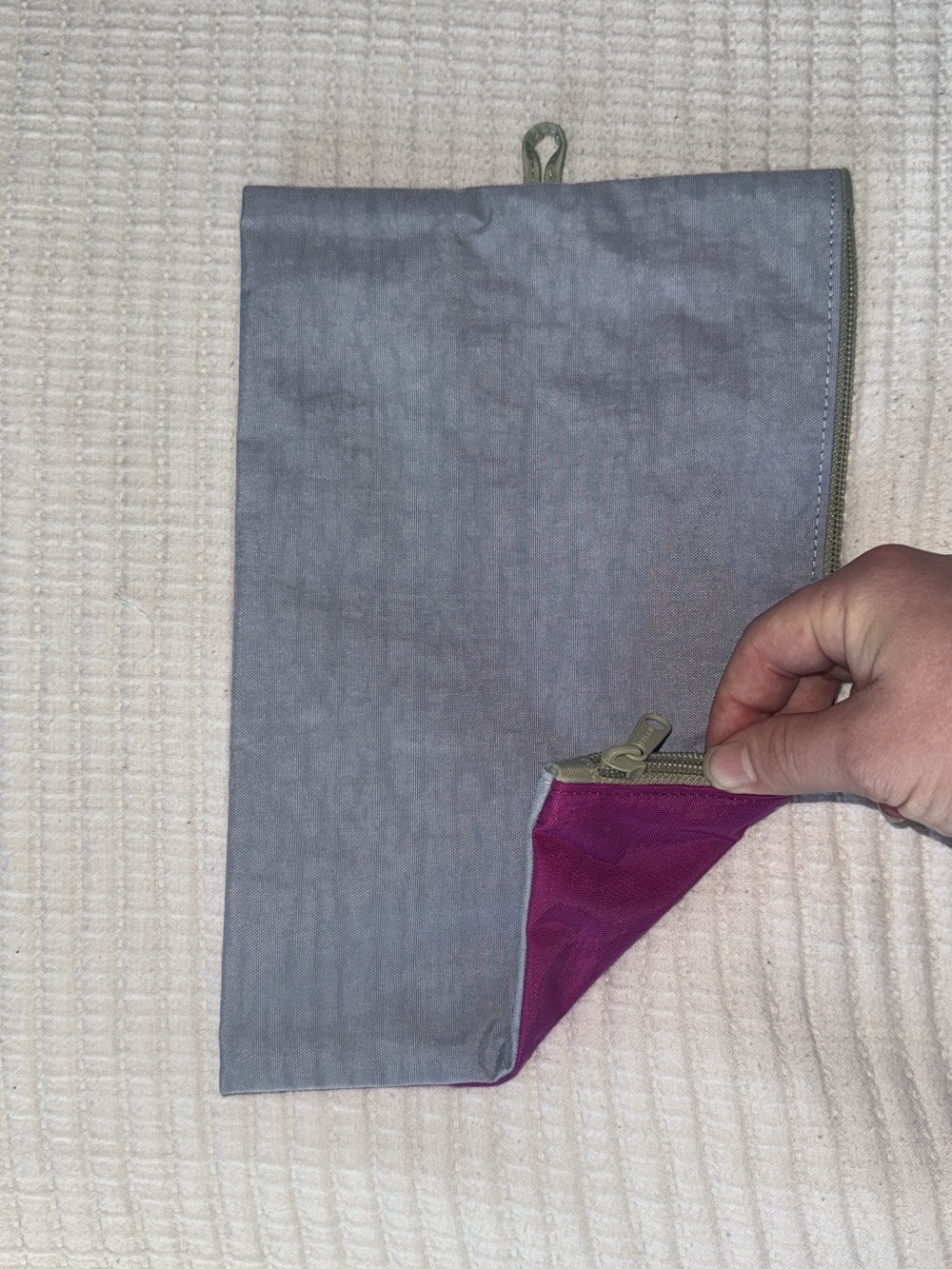 Baggu medium lagoon mix go pouch